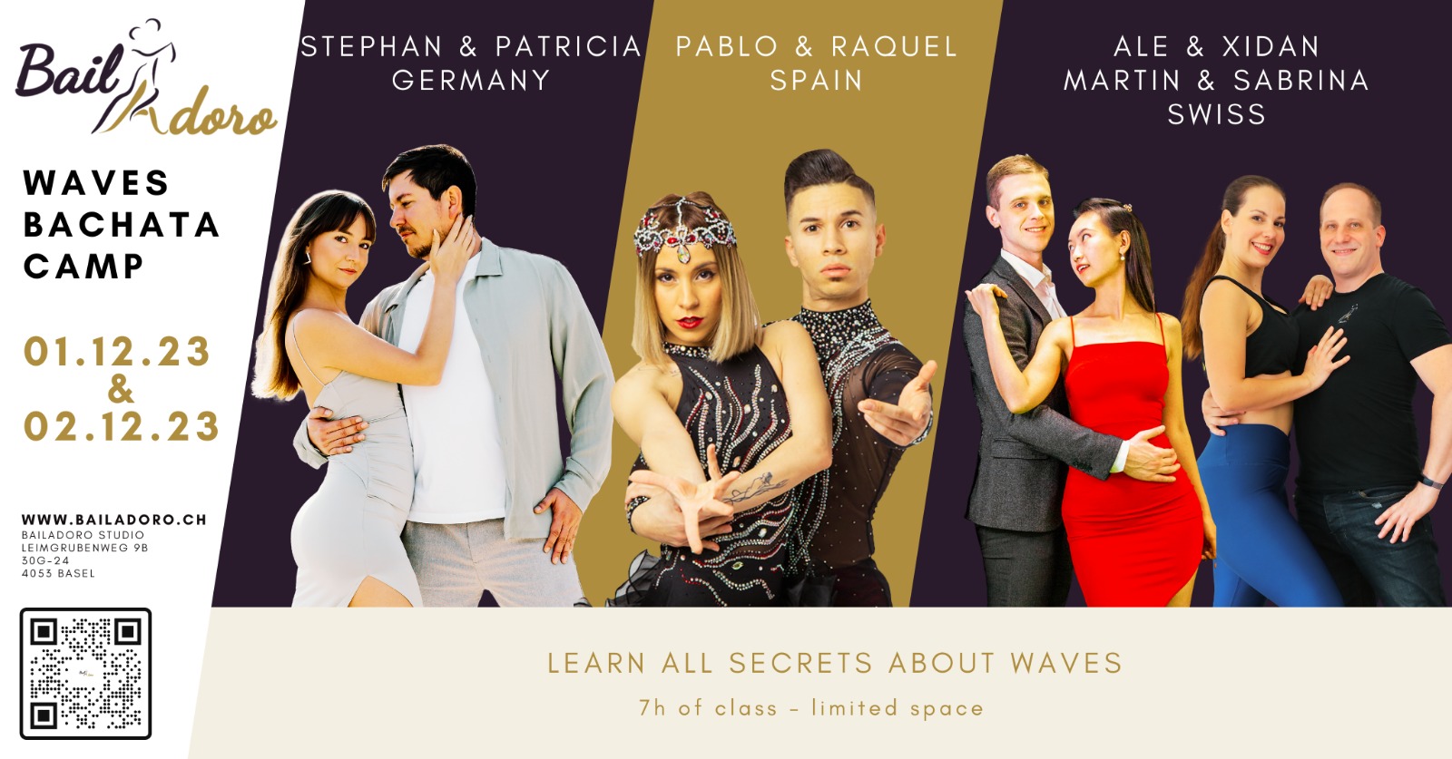 BailAdoro Bachata Wave Camp Switzerland