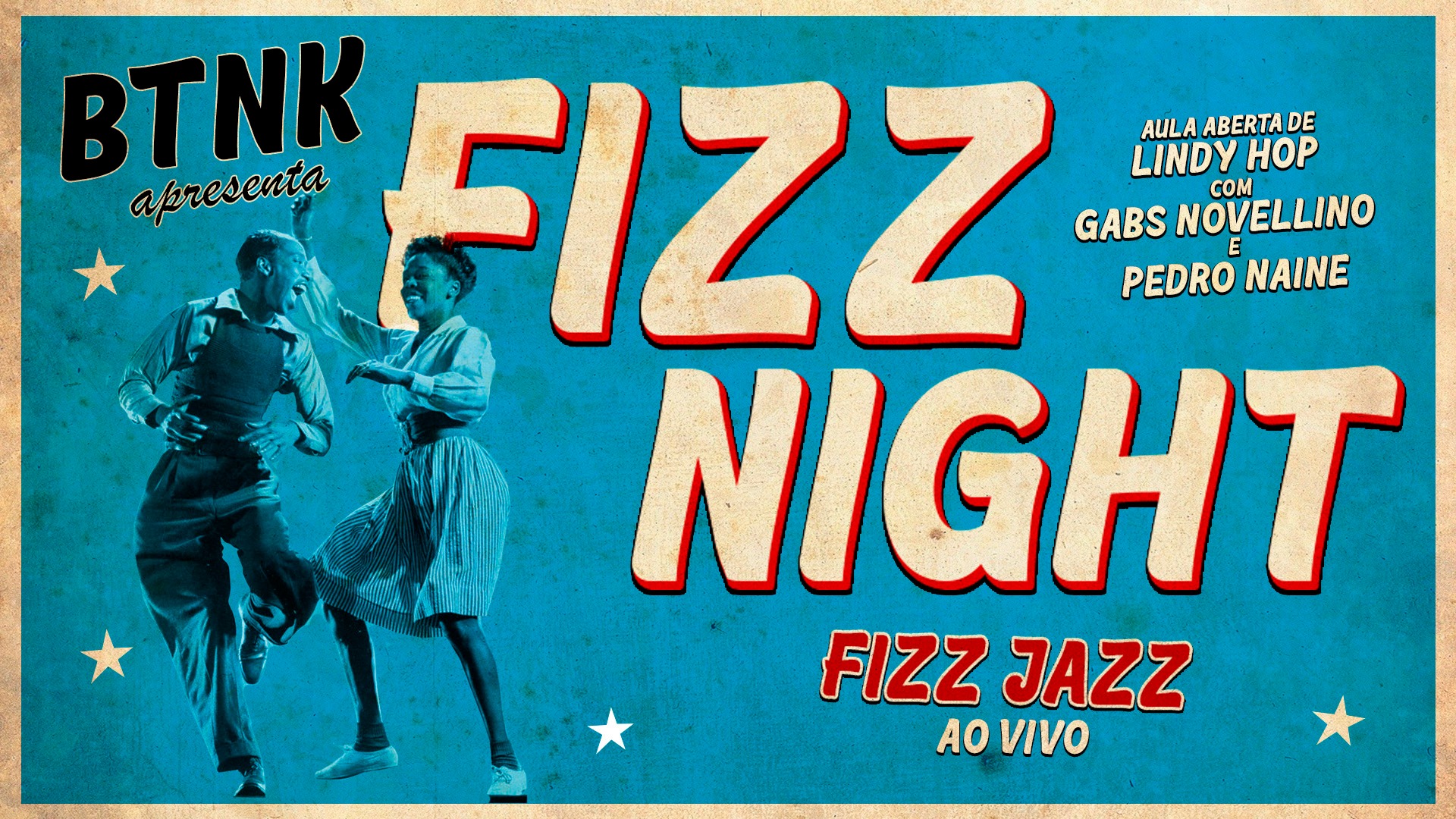Fizz Night - Julho
