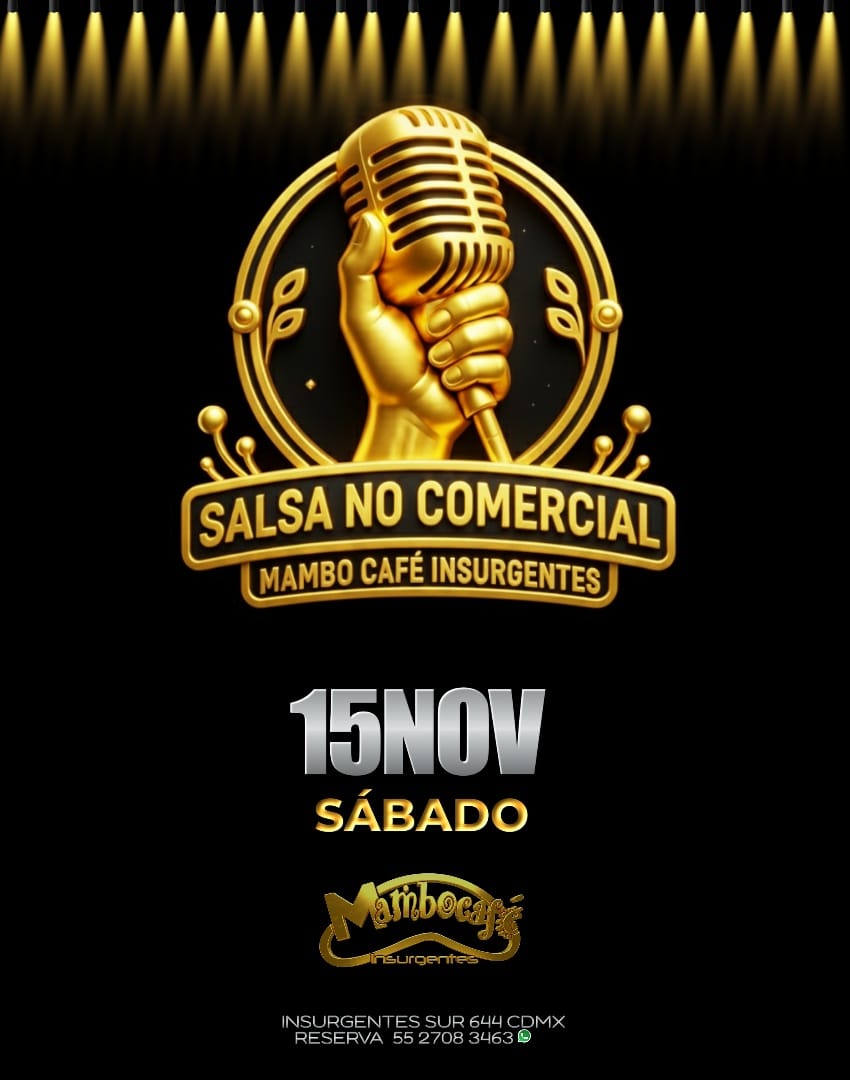 Salsa ๐ก๐ข Comercial con ๐ข๐ฟ๐พ๐๐ฒ๐๐๐ฎ ๐ฒ๐ป ๐ฉ๐ถ๐๐ผ