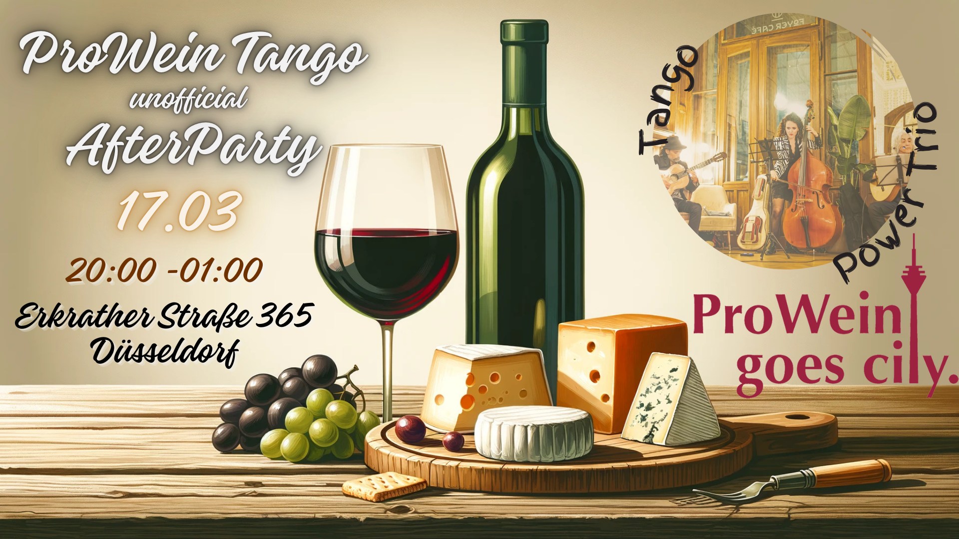 Partika ProWein After Party