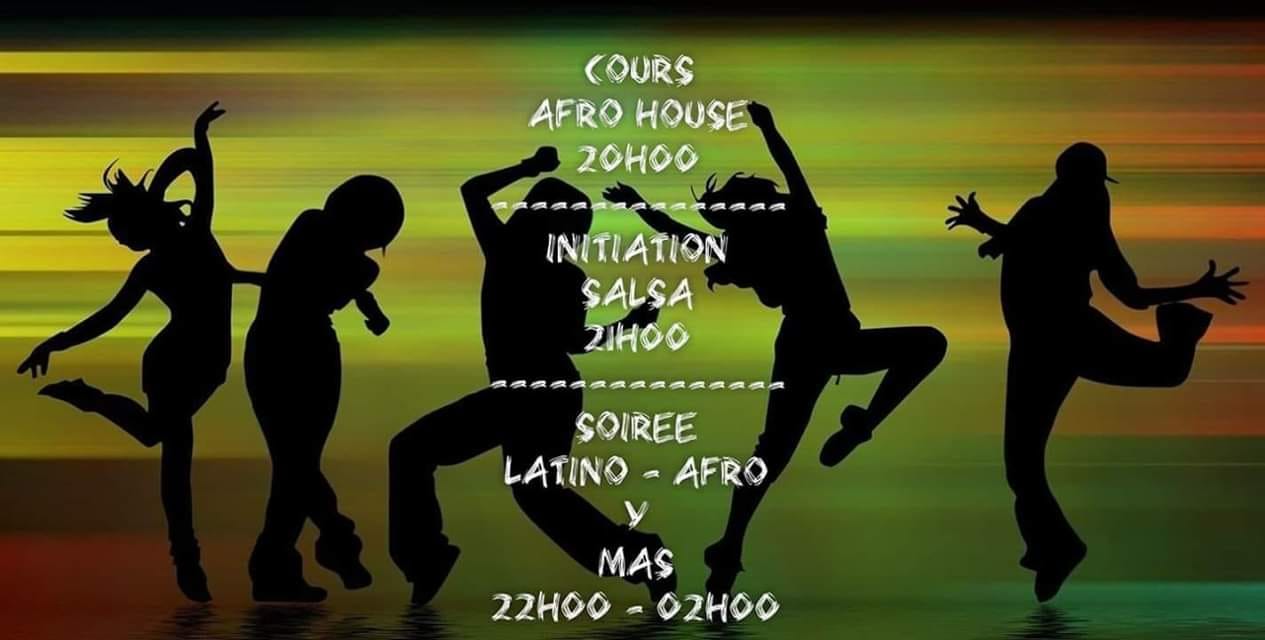 ⊙⊙⊙⊙ Cours Afro House + Salsa + Soirée ⊙⊙⊙⊙
