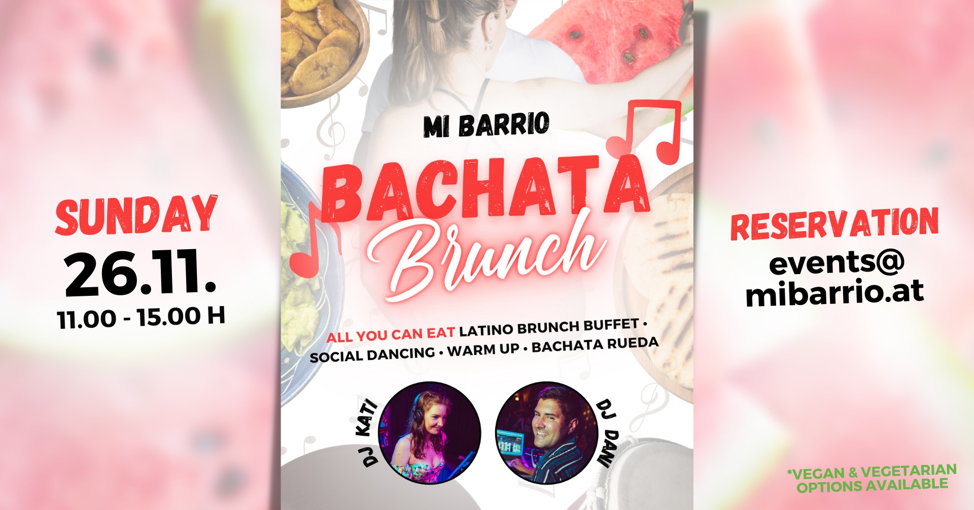 BACHATA BRUNCH