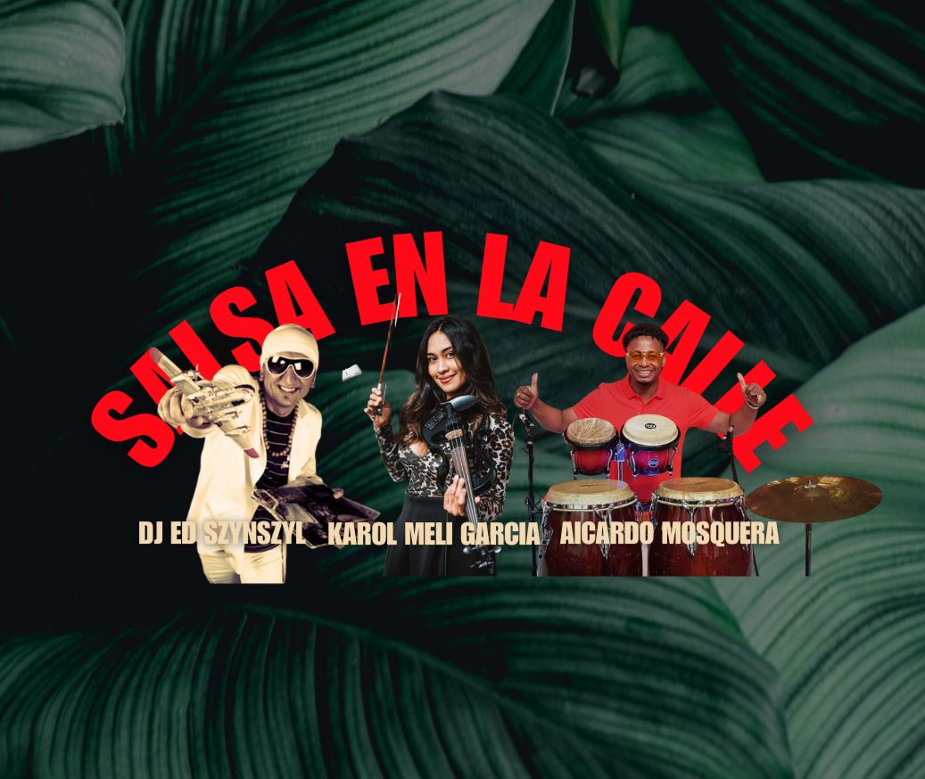 Salsa en la calle Latino Night w Cudzie 14.08