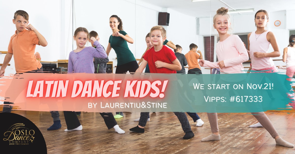 Latin Dance Kids - Dansekurs 8-12 år