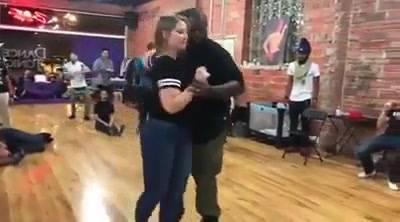KiZouk Me Tuesday w Urban Kiz Class by "The Beard" & Laura MPK