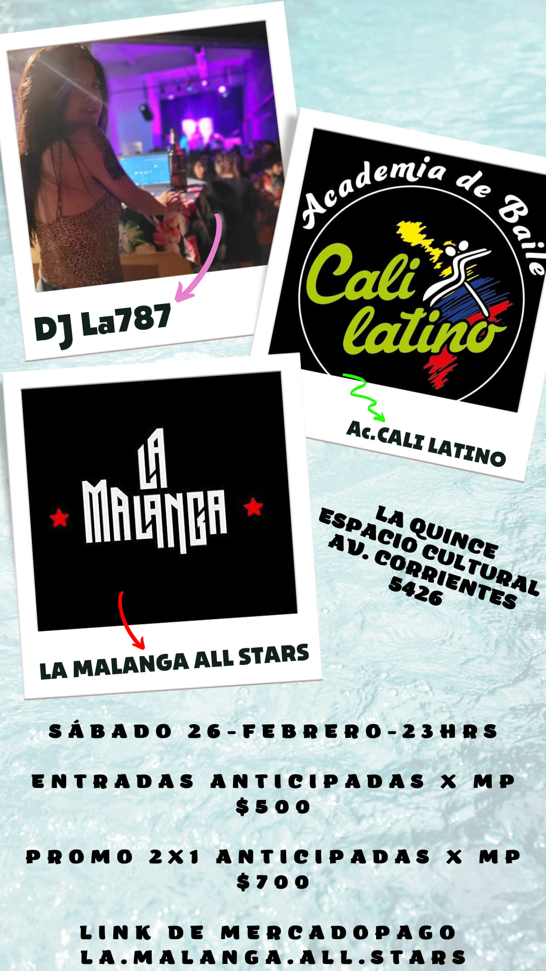 FIESTA : SALSA EN CARNAVAL