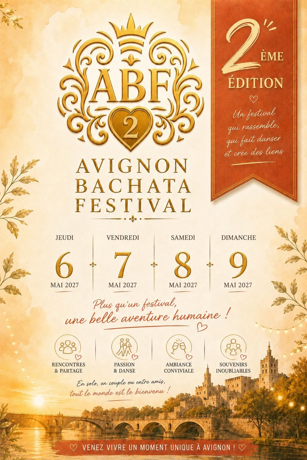 AVIGNON BACHATA FESTIVAL ÉDITION 2