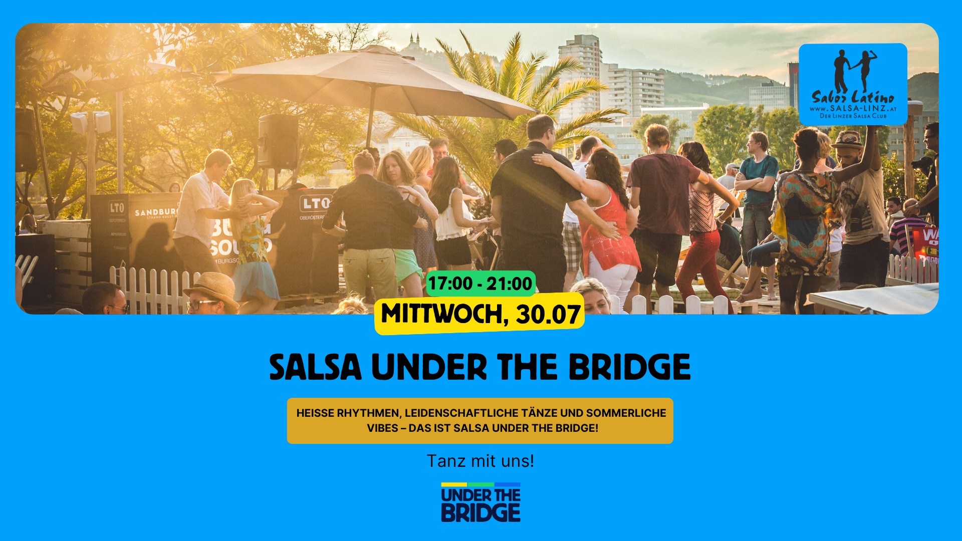 Sabor Latino - Salsa under the bridge