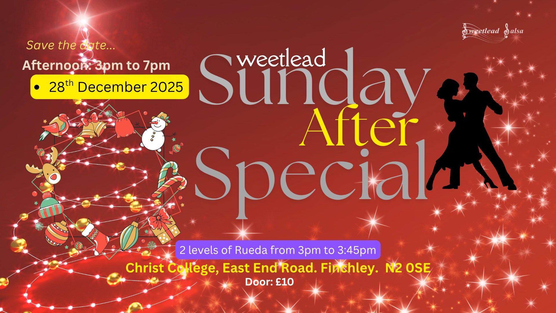 Sweetlead Sunday After Christmas Special