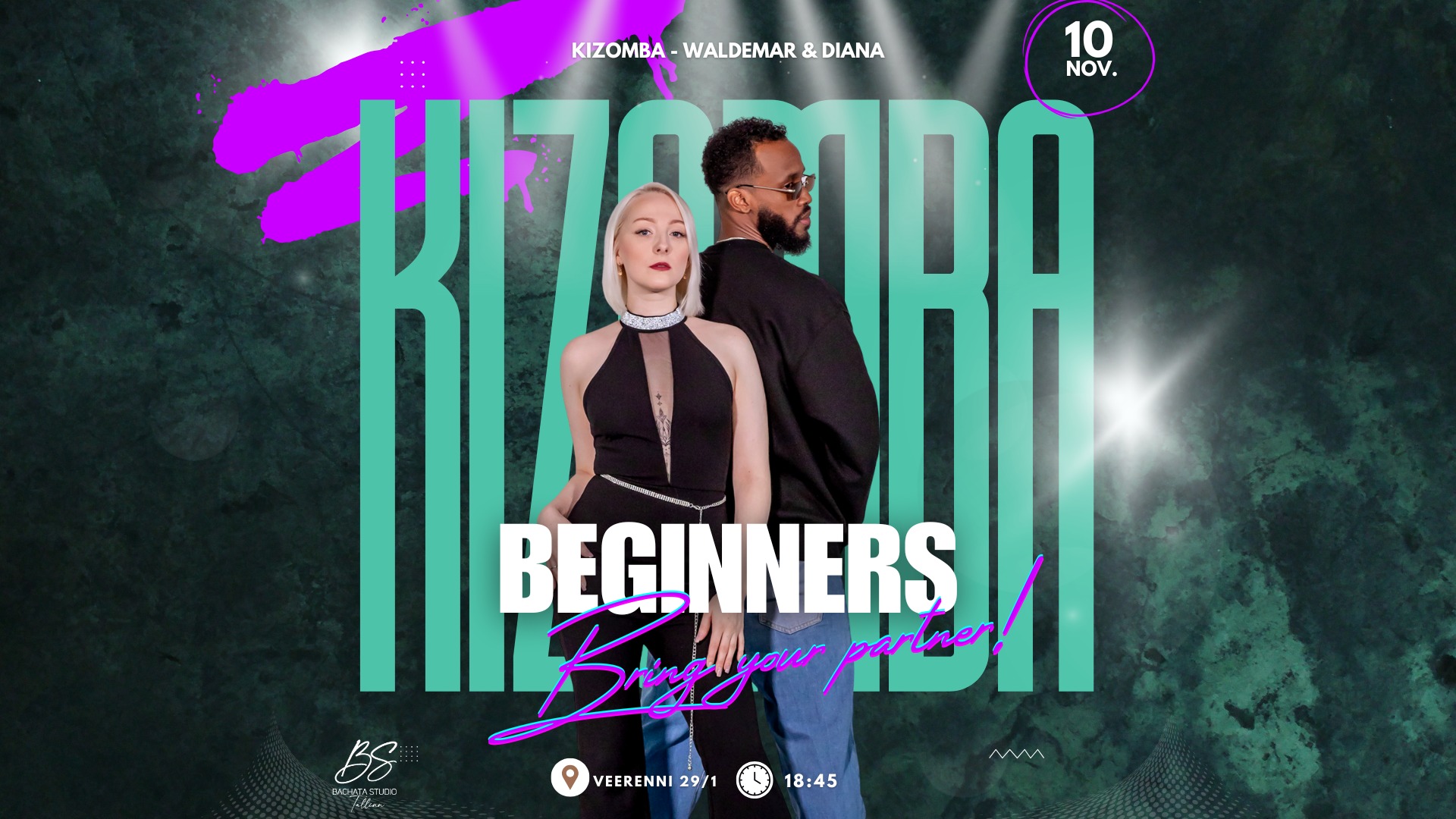 KIZOMBA CLASSES FOR BEGINNERS π₯π₯π₯