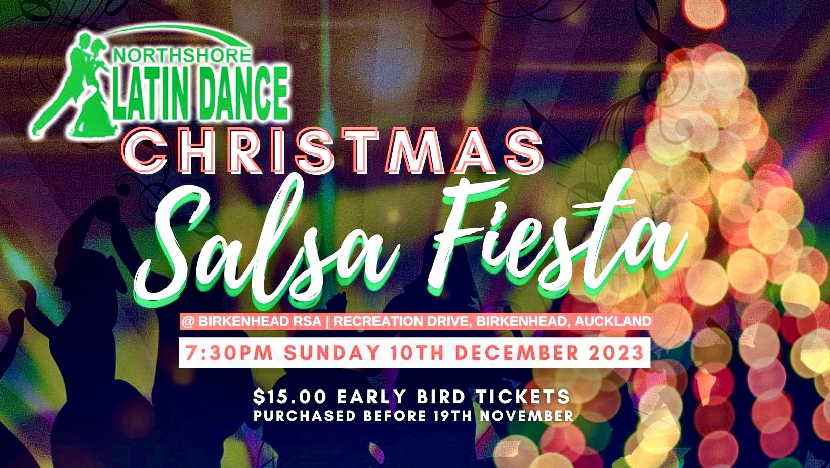 Christmas Salsa Fiesta