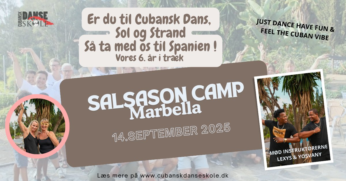 SalsaSon Camp Marbella sep uge 38