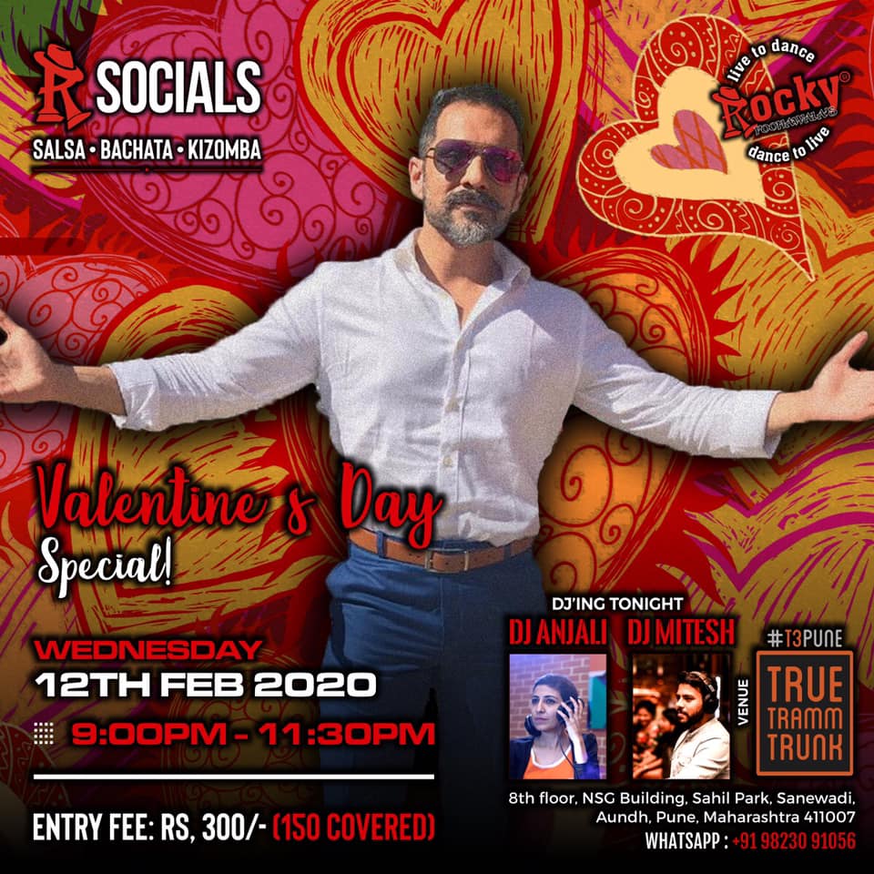 Rsocials - valentines special