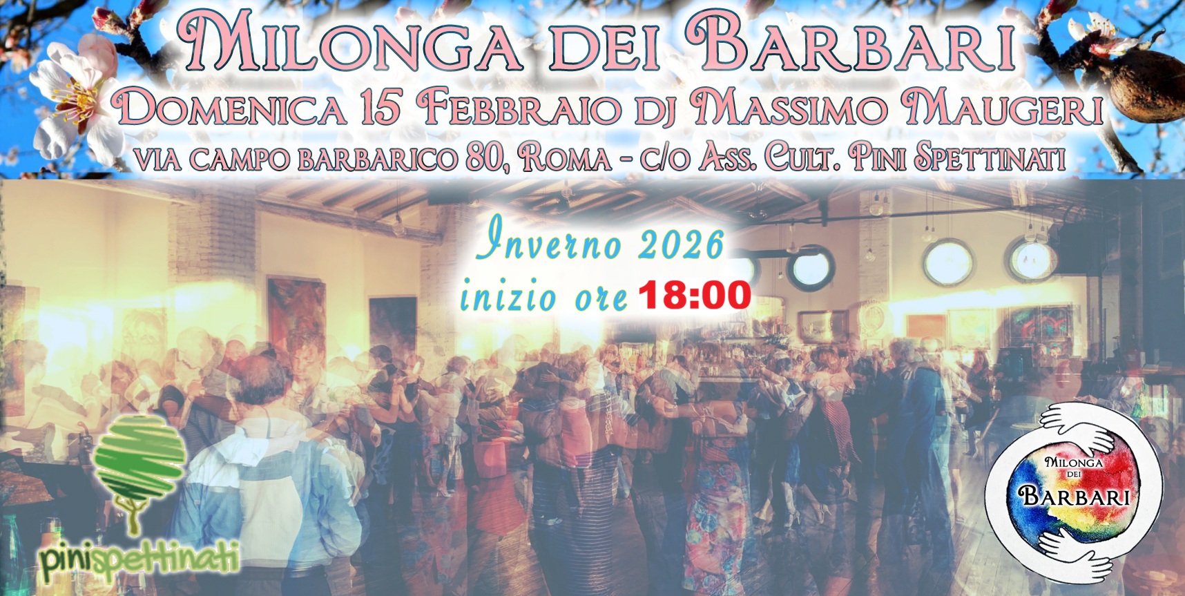 Milonga dei Barbari - Dj Massimo Maugeri