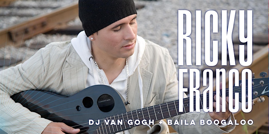 Salsa Saturday with Ricky Franco + DJ Van Gogh