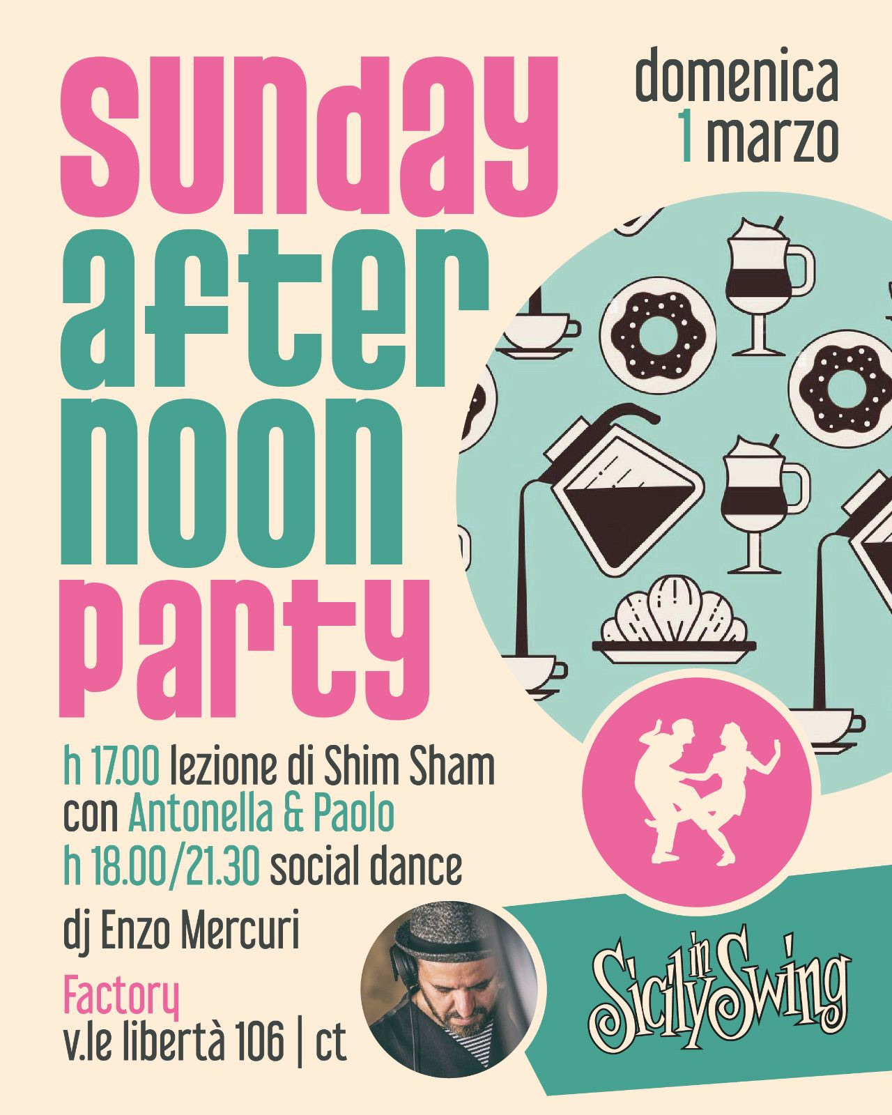 Sunday afternoon party
