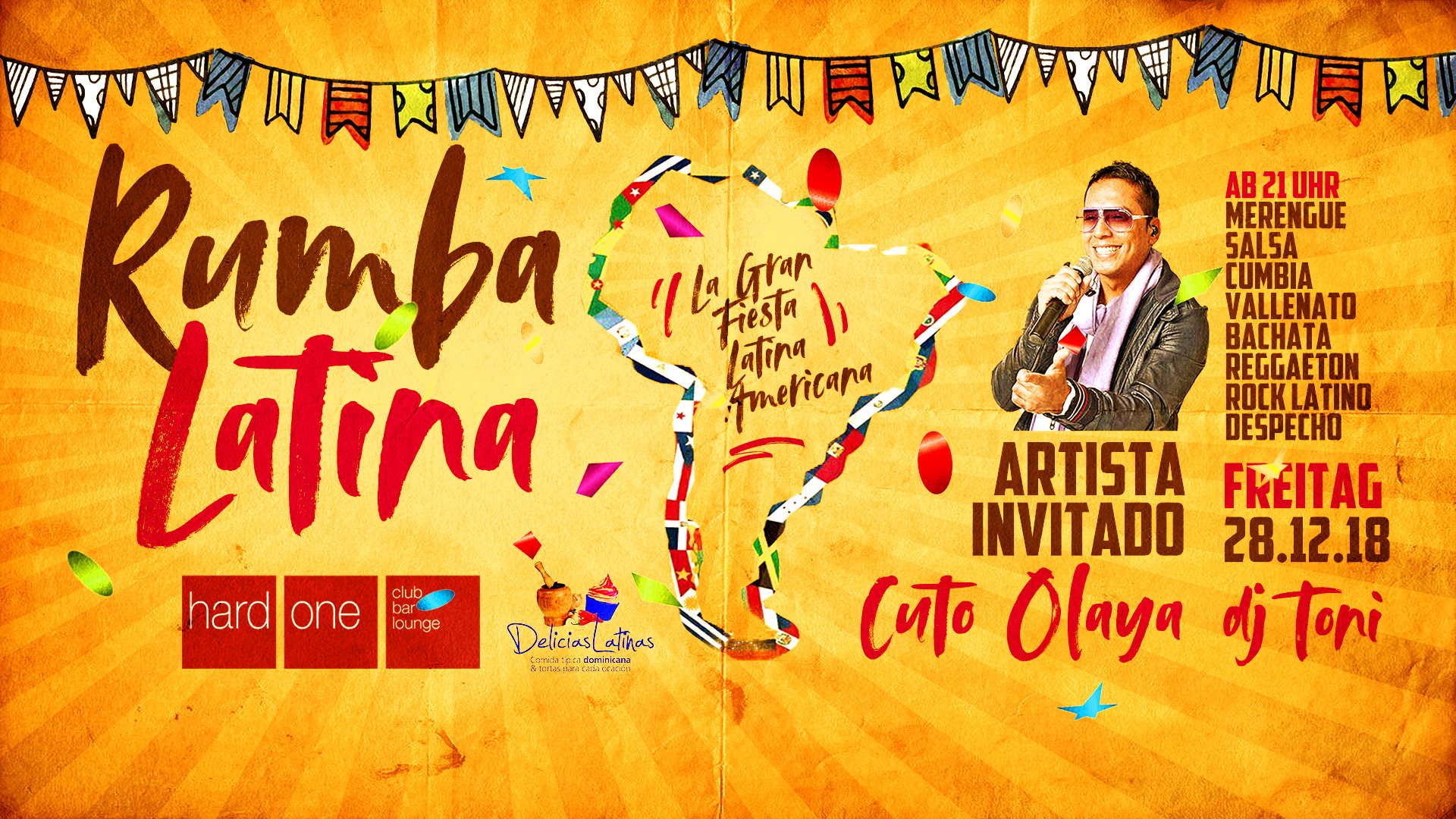 Rumba Latina - La Gran Fiesta Latinaamericana