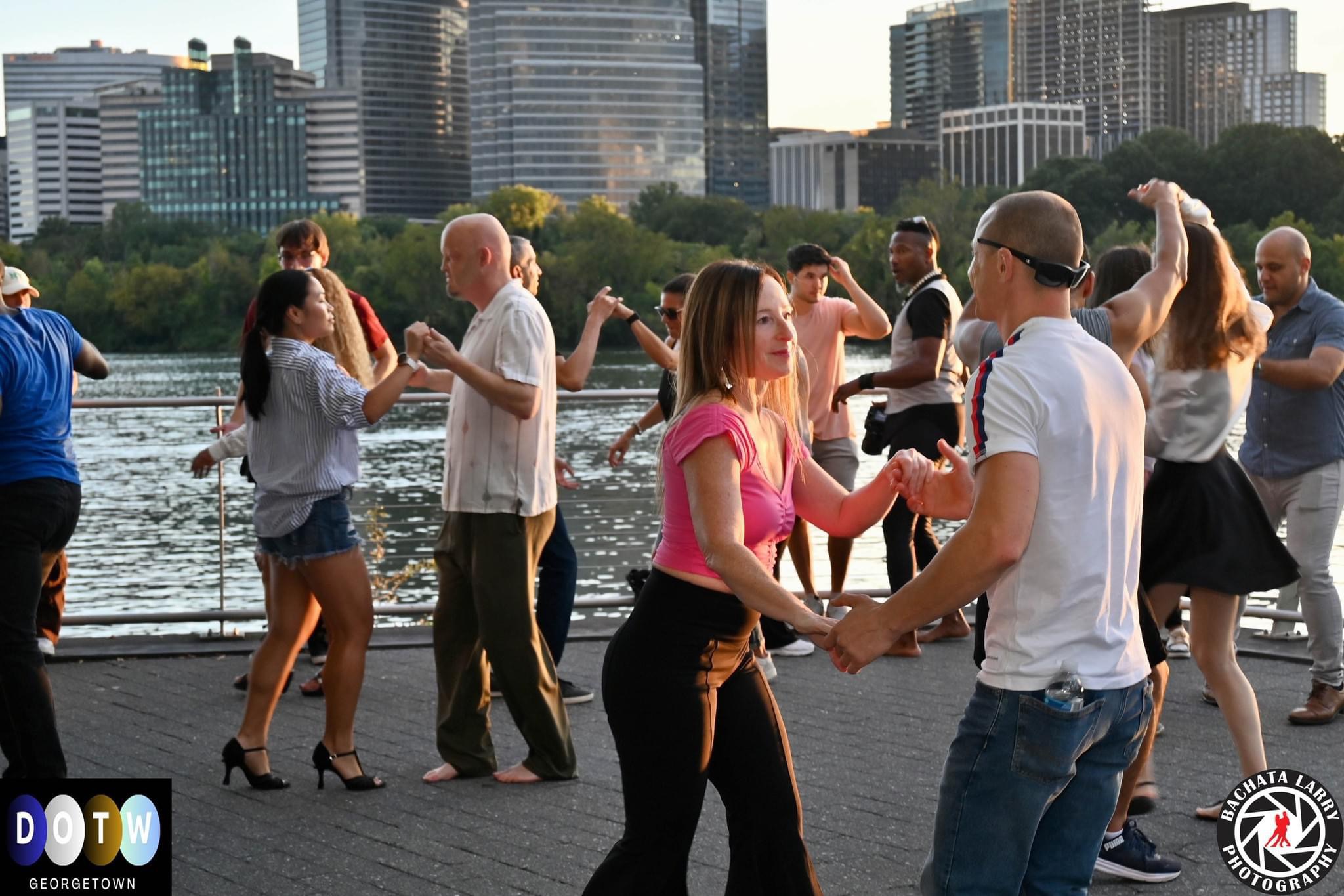Dancing On The Waterfront