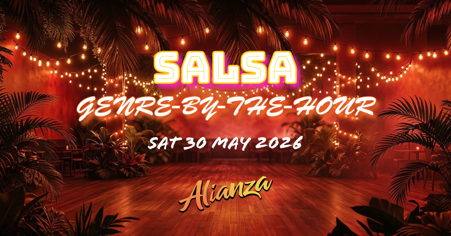 EL POP UP: SALSA - GENRE BY THE HOUR
