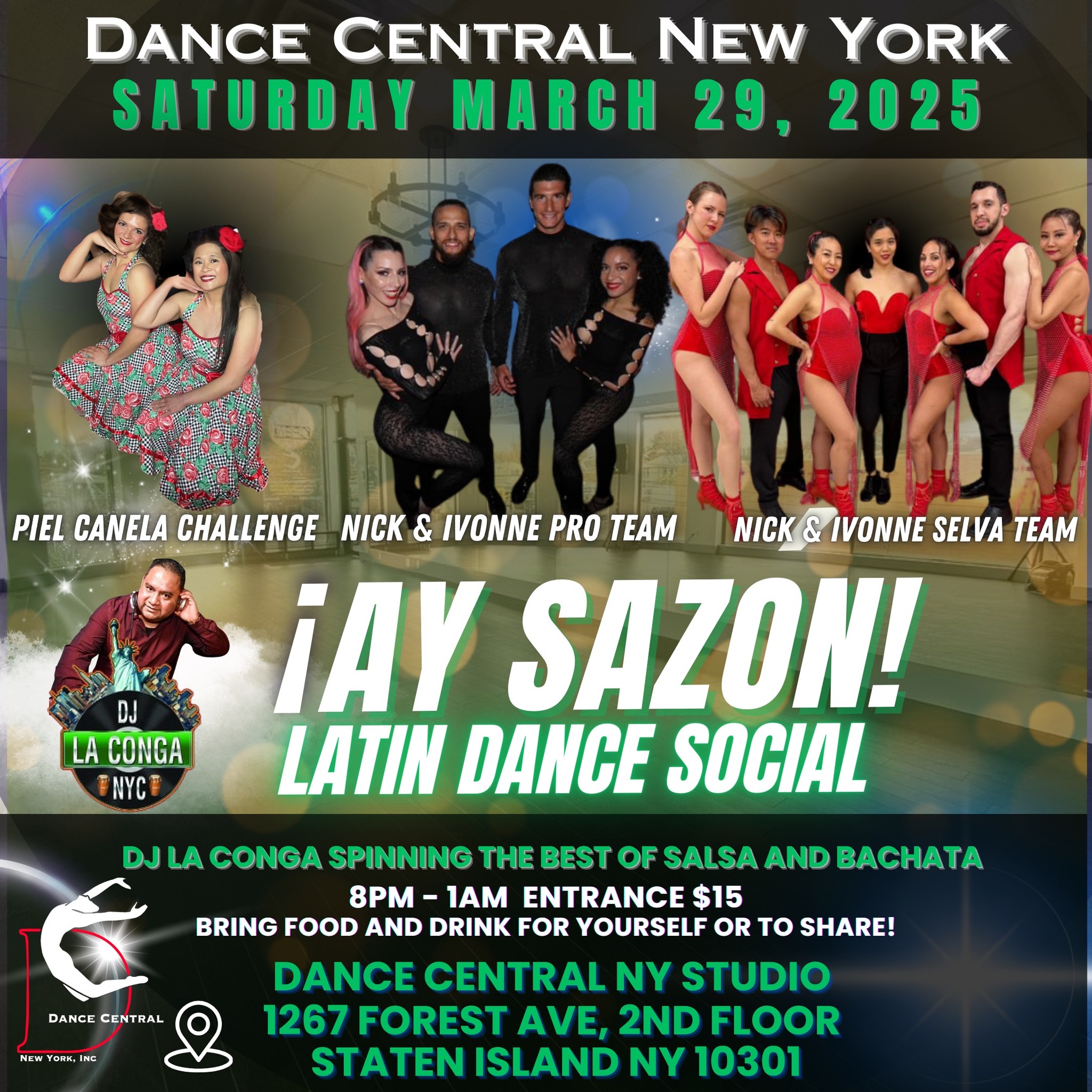 Ay Sazón! Latin Dance Social