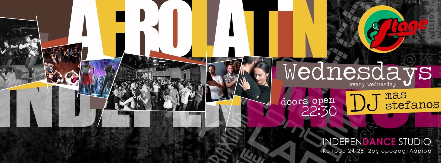 AfroLatin Wednesdays Party @ Stage ! ! !