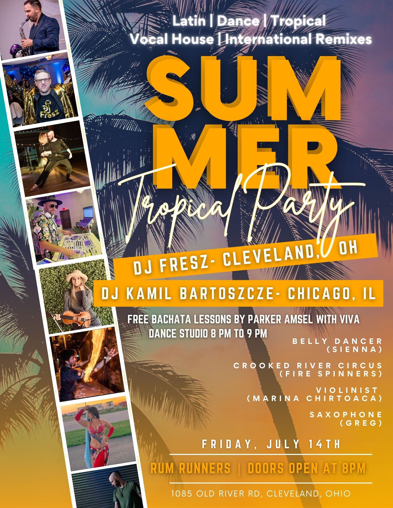 TROPICAL SUMMER PARTY