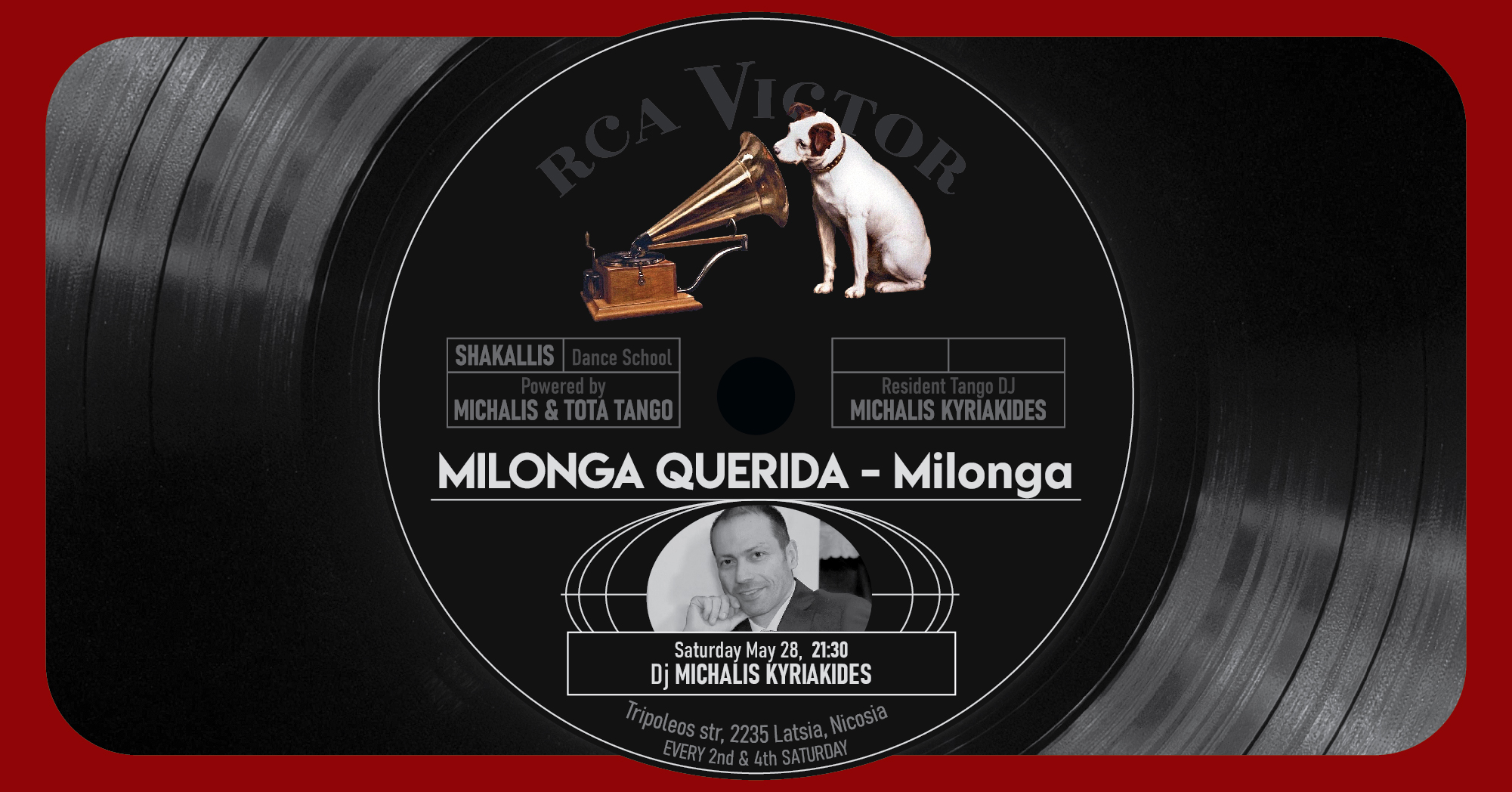 Milonga Querida TDj Michalis Kyriakides