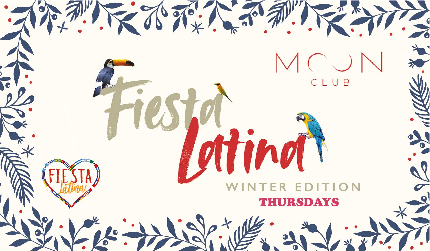 Latino night Thursdays