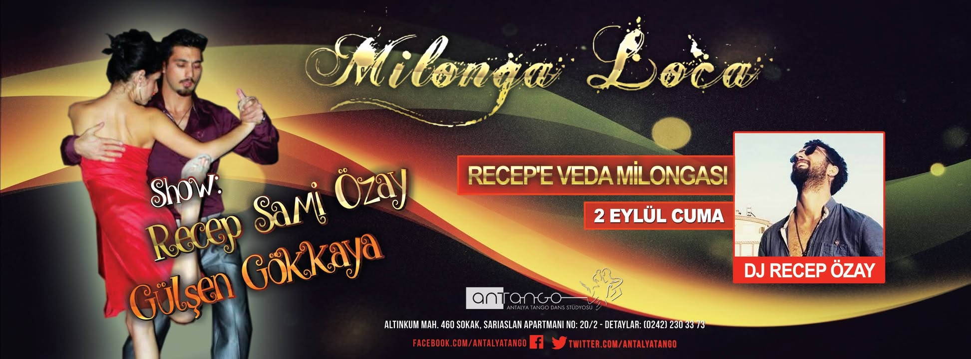 Milonga Loca Özel - Recep'i Balıkesir'e uğurluyoruz