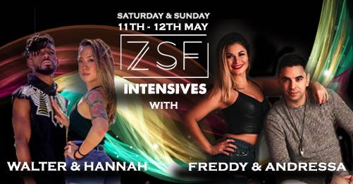 ZSF Intensives - Freddy & Andressa - Walter Fernandez