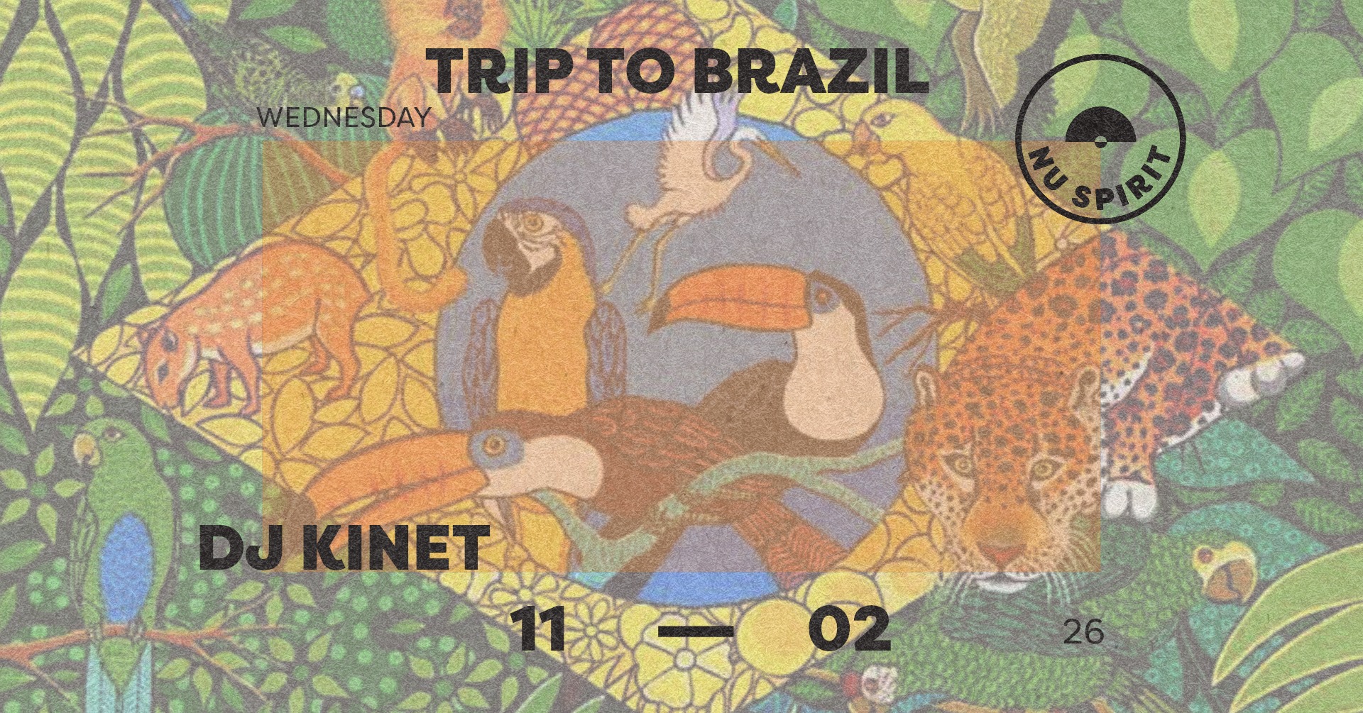 Trip to Brazil DJ Kinet