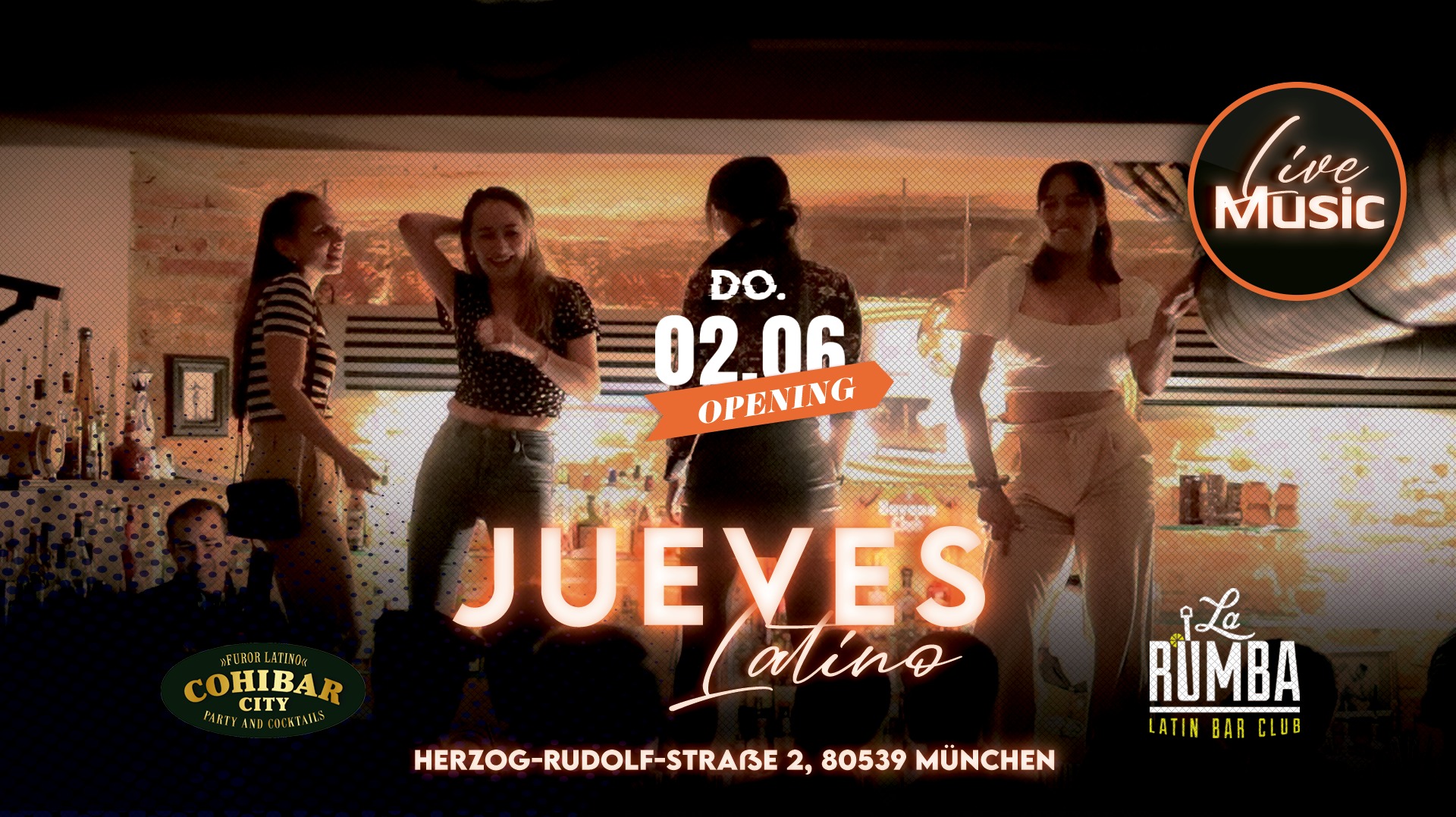 Opening Jueves Latino