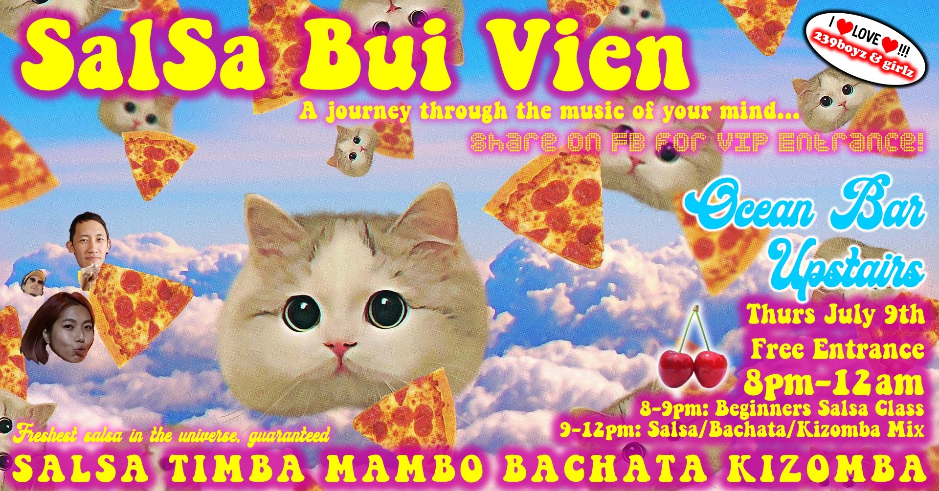 Salsa Bui Vien - A journey through the music of your mind