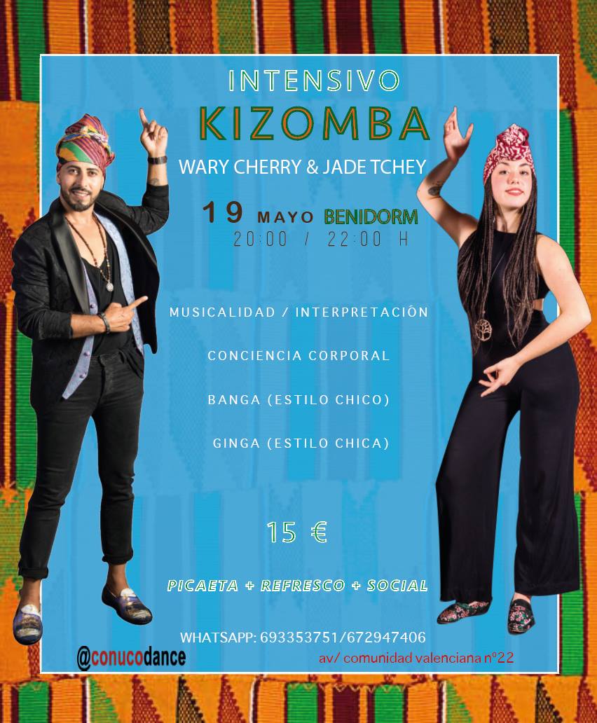 Intensivo Kizomba (Últimas plazas)