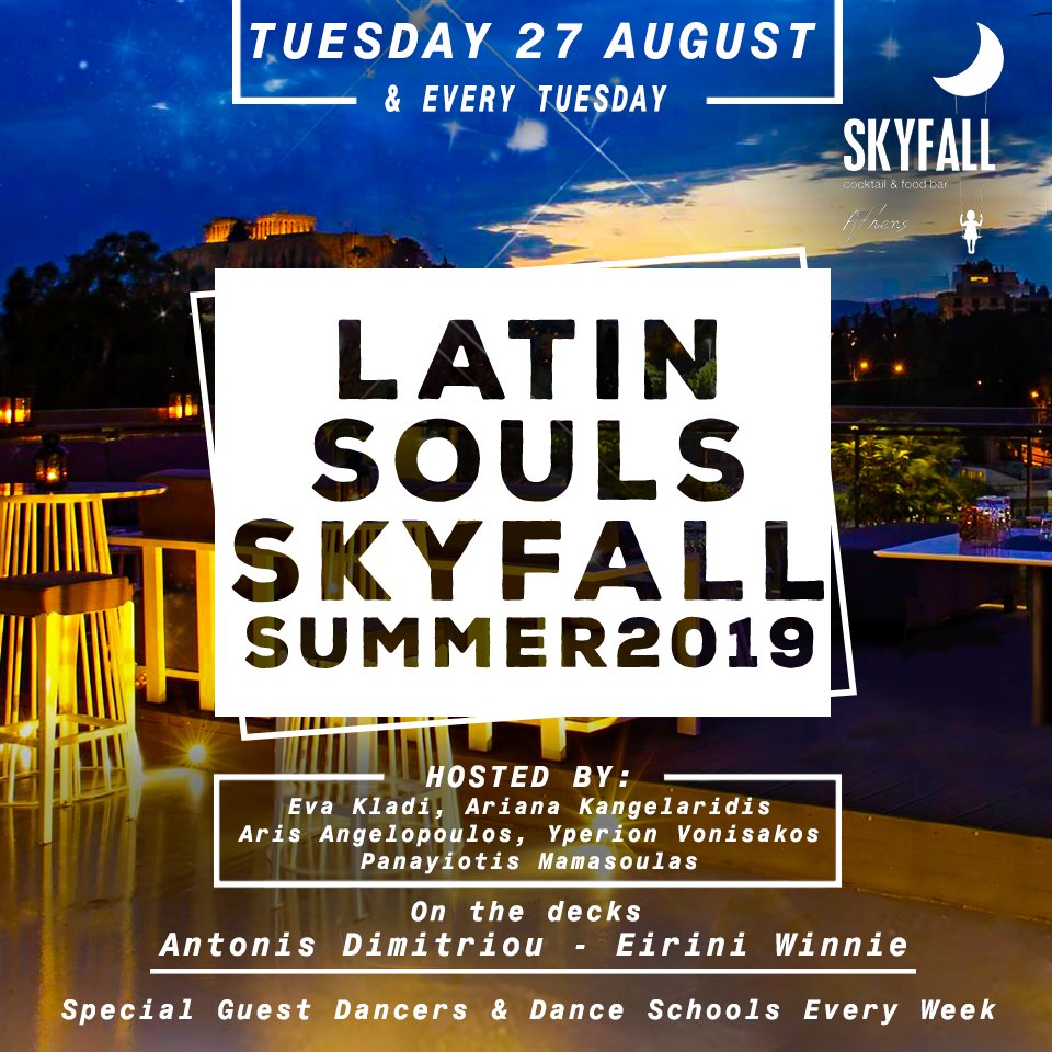 Latin Souls at Skyfall Tuesday 20 8