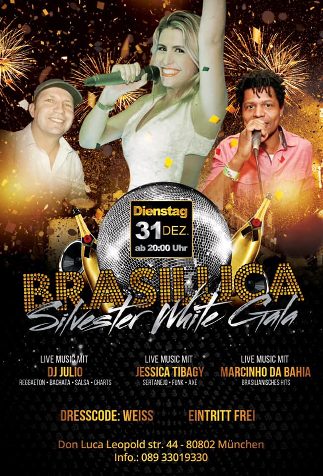 Brasiluca Silvester White Party