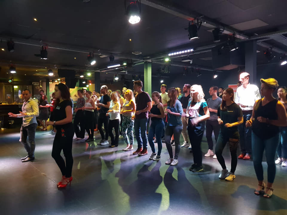 Absolute Beginners Bootcamp Bachata - Register Online