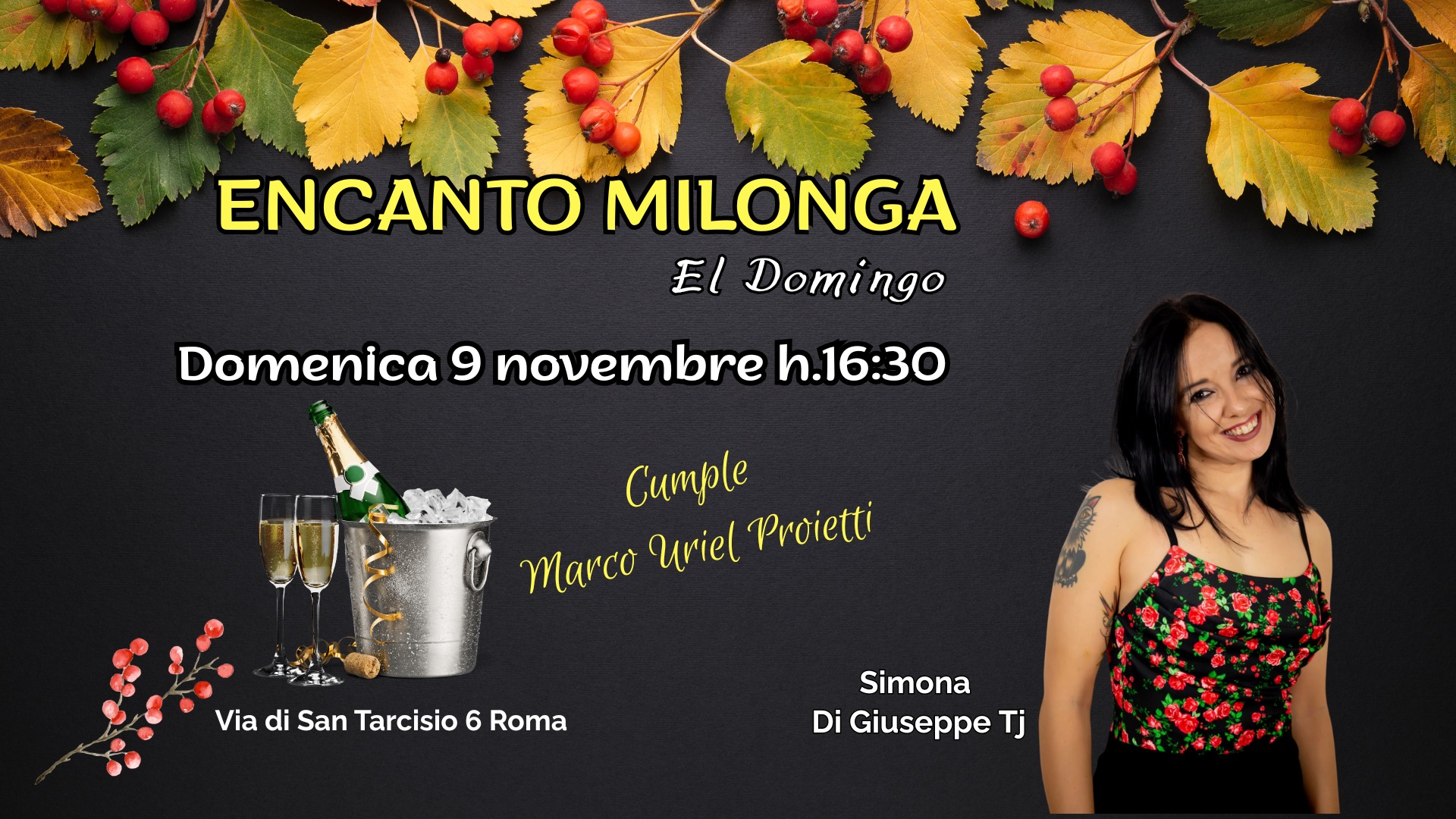 Encanto Milonga The Last 2025 ✨ Tj Simona di Giuseppe ✨
