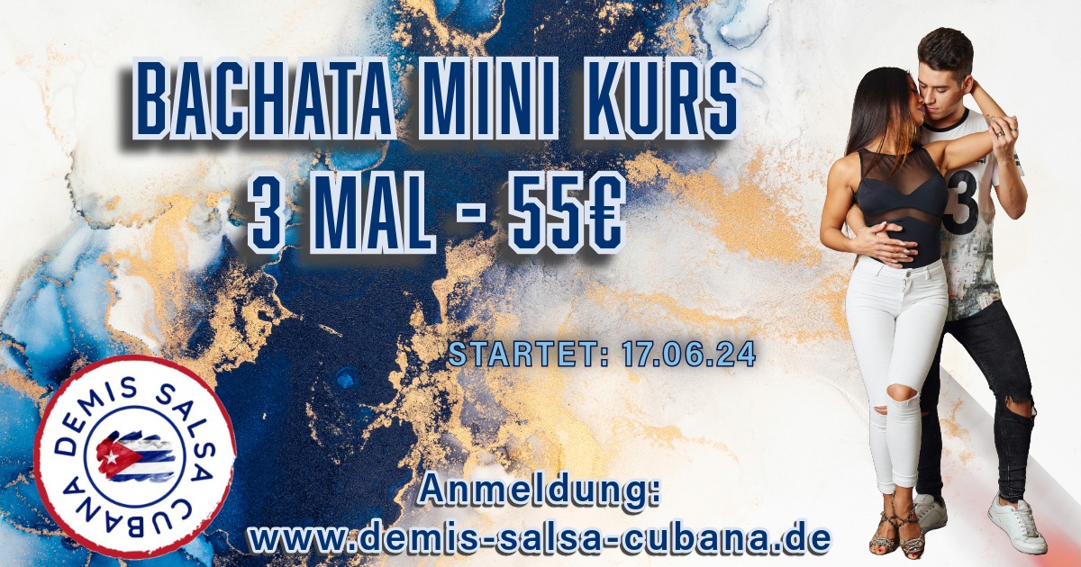 Bachata Mini Kurs