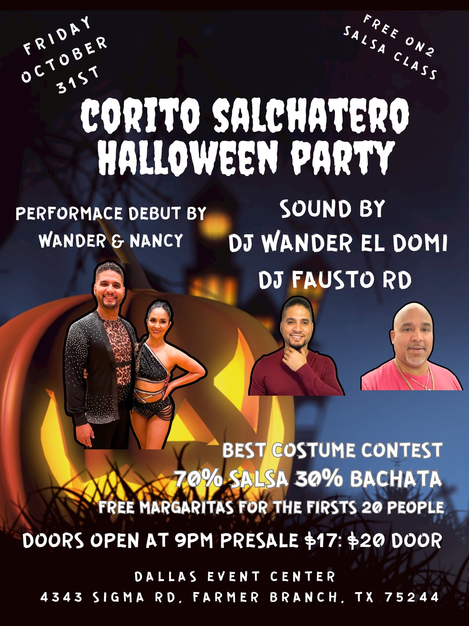 Corito Salchatero Halloween Party