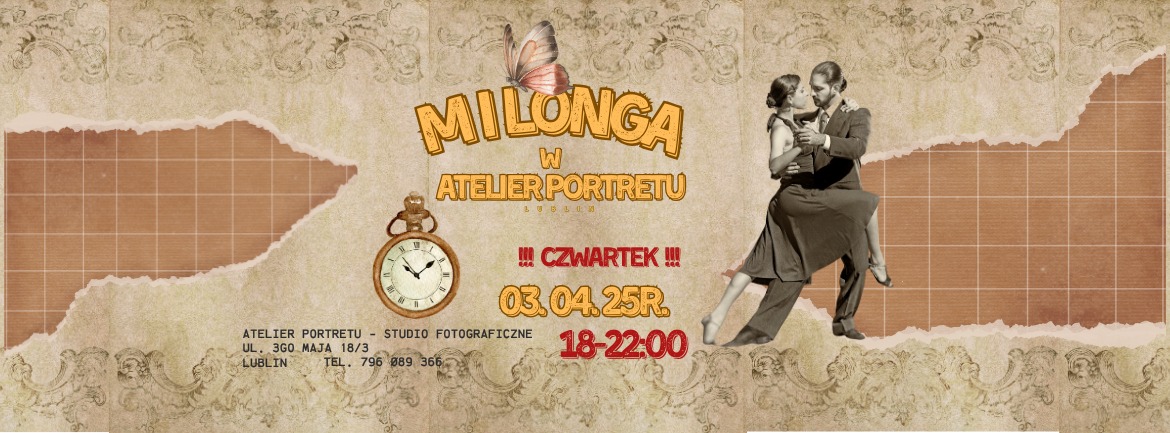 Milonga w Atelier Portretu