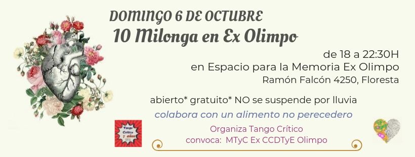 10 Milonga en Ex Olimpo