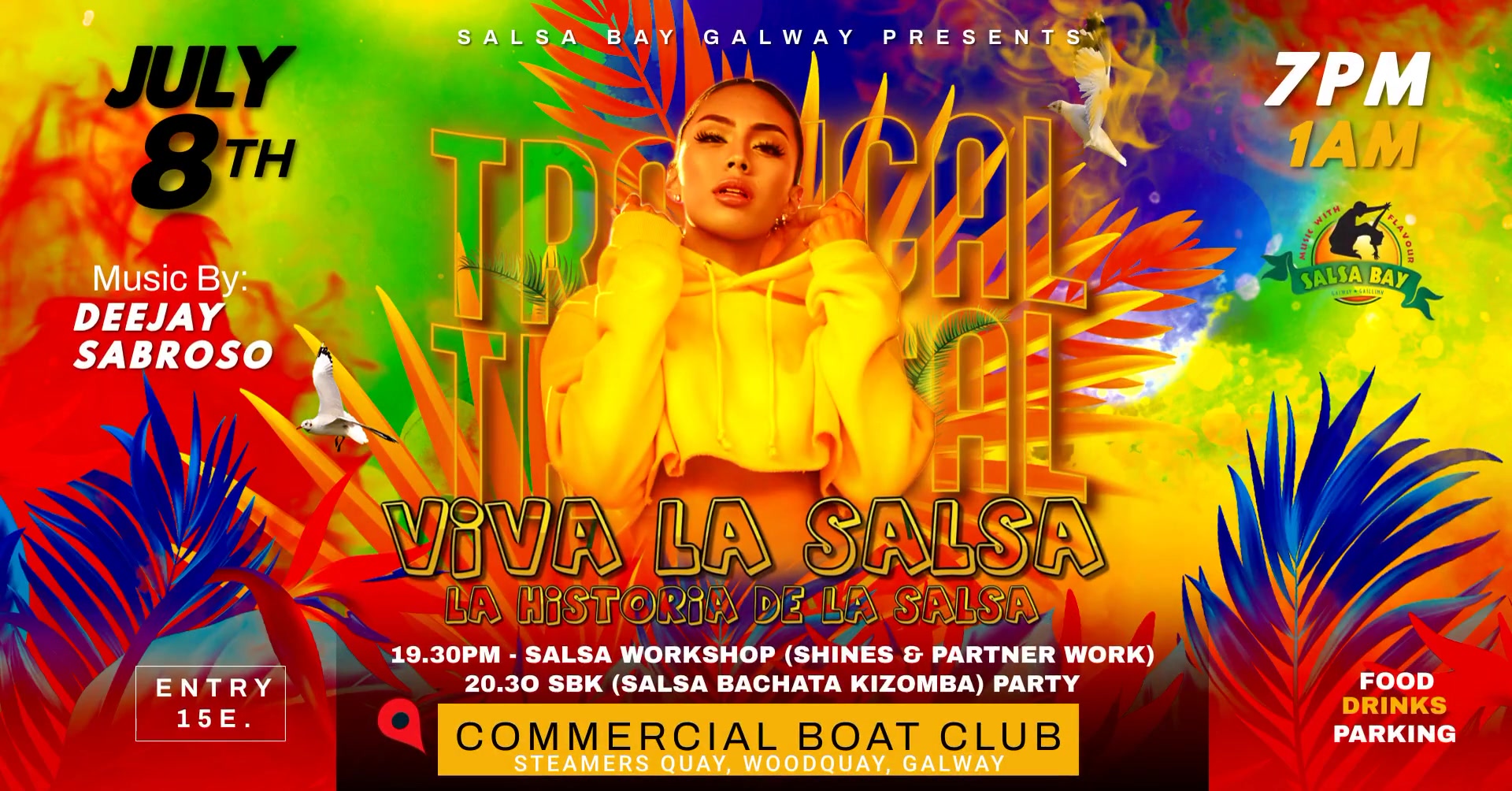 VIVA LA SALSA - LA HISTORIA DE LA SALSA (SBK Dance Party)