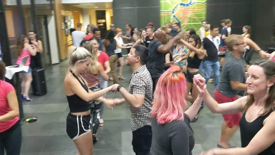 DaytOn1 Salsa Bachata Social