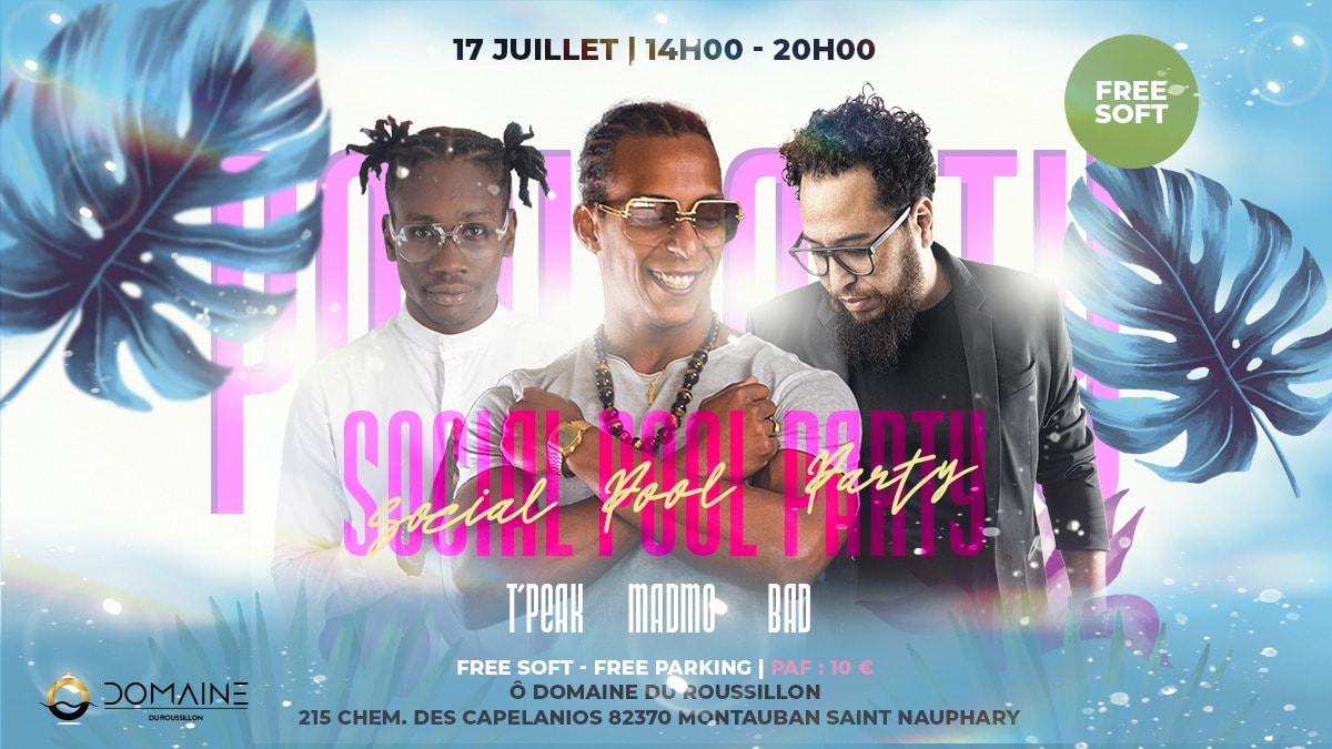 Social Pool Party