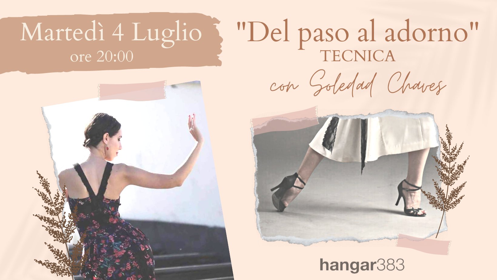 Tecnica per tutti con Soledad Chaves