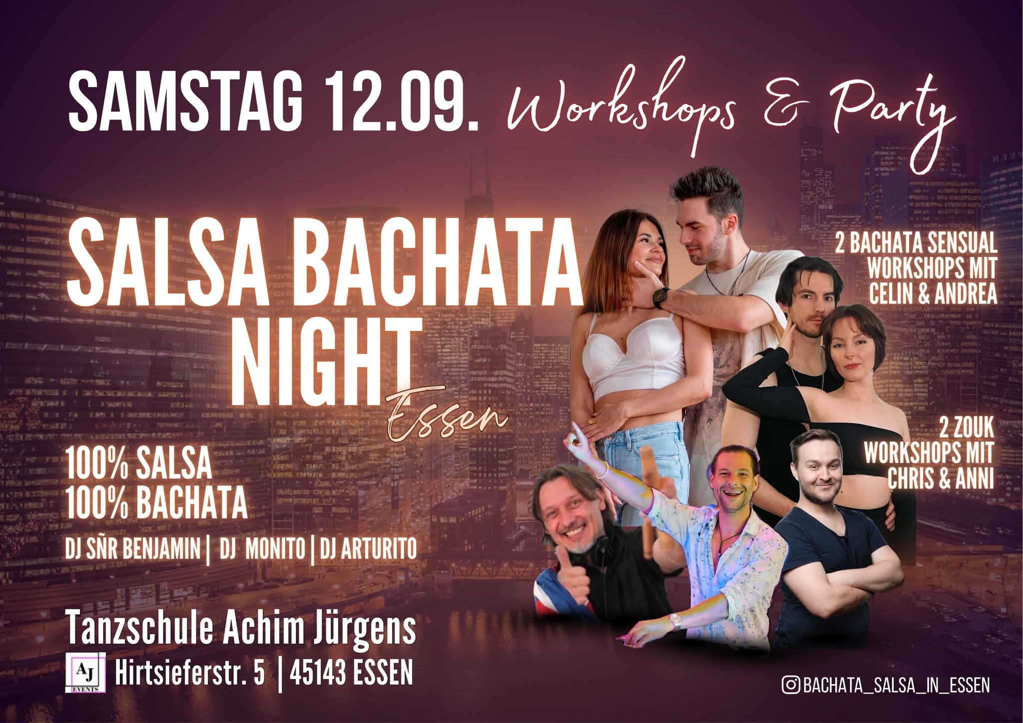 SalsaBachata Night Essen