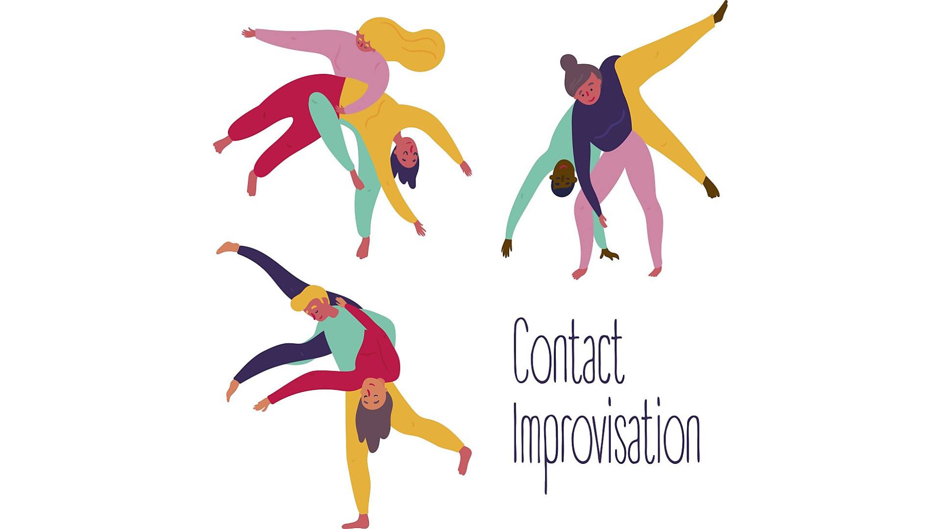 MoM Wed Night Beginners Mind Workshop: The Contact Improvisationalist's Mind @The Avalon Tango Room