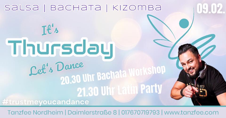 SALSA BACHATA Party