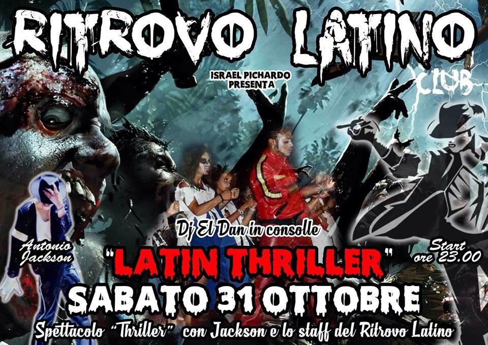 Ritrovo Latino Club Horror